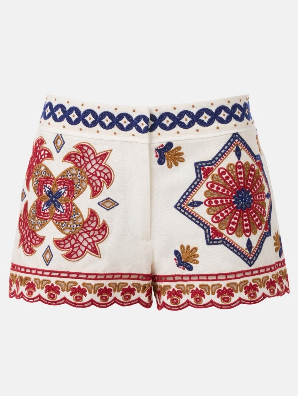 FARM Rio Marys Tiles Shorts Size S